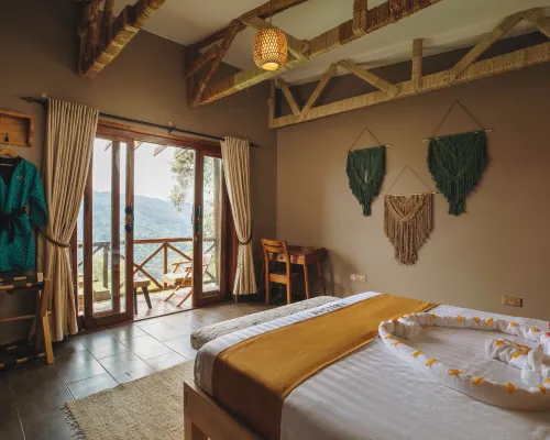 Kaara Gorilla Mountain Lodge Hotels in Bufumbira