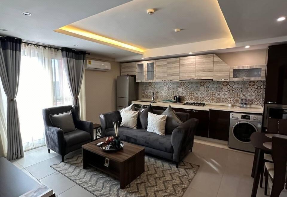 만사 플러스 객실 내부