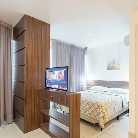 Lindo Flat No Beach Class Santa Maria em Boa Viagem