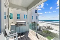 Gulf Front Luxurious Home with Private Pool and Beach Access 6 Bedroom Home by RedAwning