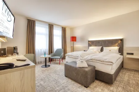Trans World Hotel Columbus Отели в г. Каль-на-Майне