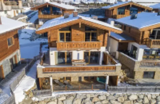 Chalet in Neukirchen Near Ski Lift & Sauna