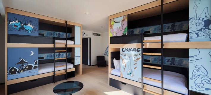 Yooma Urban Lodge Hotels in Brussels
