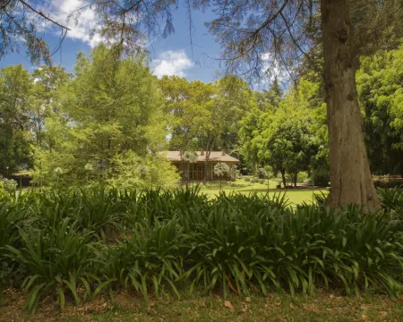 ホテル ランチョ サン カエタノ シタクアロのホテル