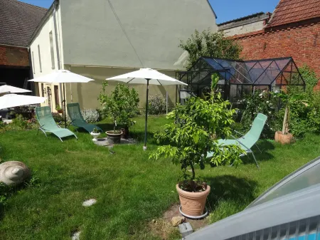 Pension Und Gästehaus Paffrath Отели в г. Буттельштедт