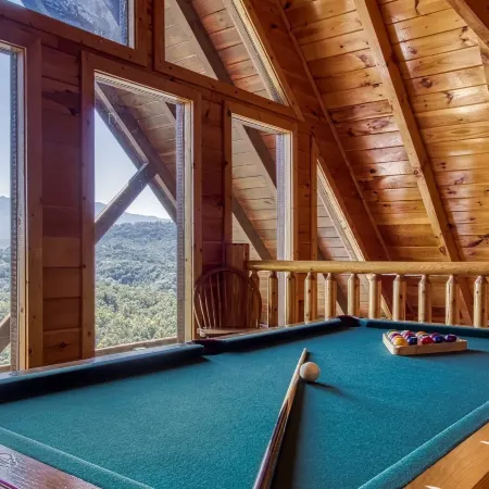 Majestic Mountain View - Great Location! - Convenient to Everything! 2 Bedroom Cabin by Redawning