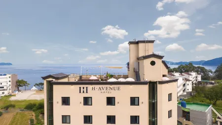 H.Avenue Hotel Geoje Отели рядом с достопримечательностью «Hakdong Mongdol Beach»