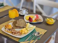 Hospedaria Recomeçar - breakfast