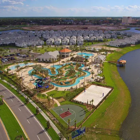 Four Bedrooms w/ Pool TownHome 4841