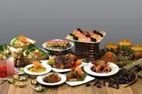 Lotus Desaru Beach Resort & Spa - breakfast