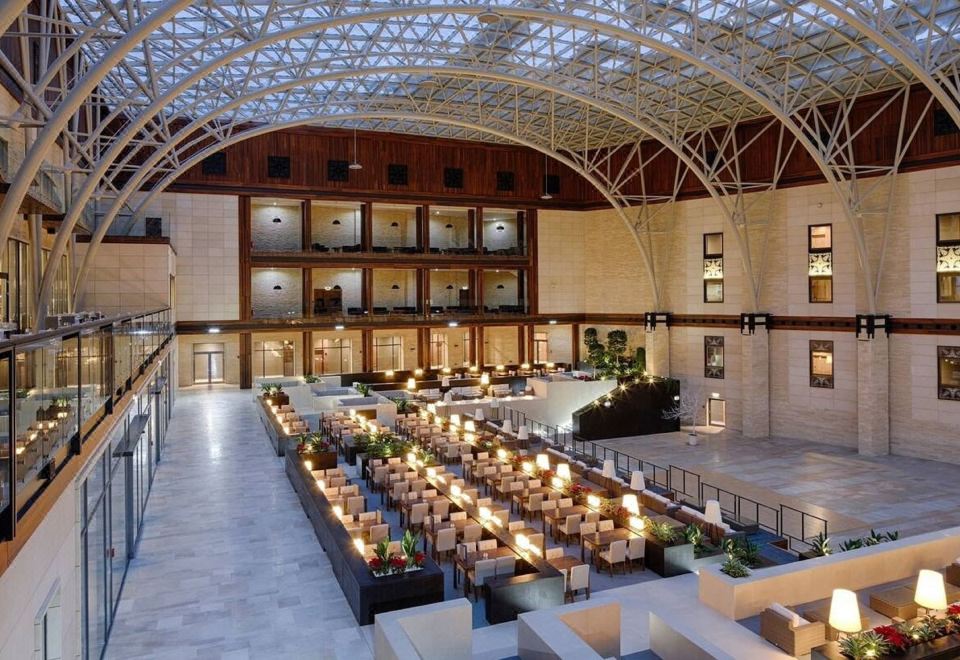 호텔 아르와무프 객실