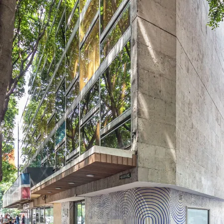 Kukun Insurgentes Roma Отели рядом с достопримечательностью «Концертный зал Plaza Condesa»