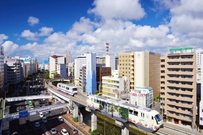 ホテル周辺 ホテルユクエスタ旭橋の写真