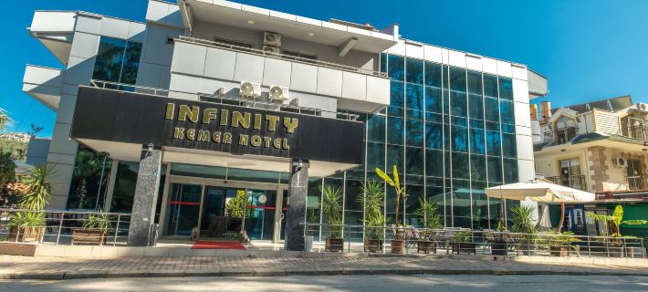 Infinity Hotel Hotéis em Kemer