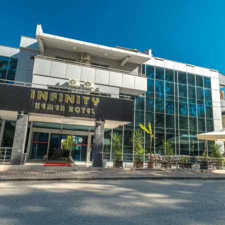 Infinity Hotel Отели рядом с достопримечательностью «Асланбуджак»