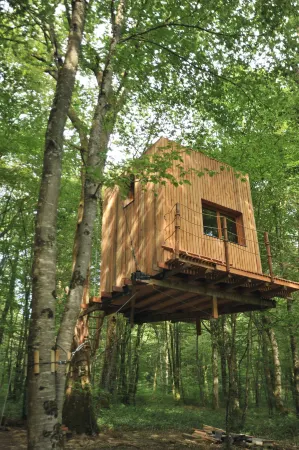 Cabanes de l'Espace Fouletot Отели в г. Шоссен