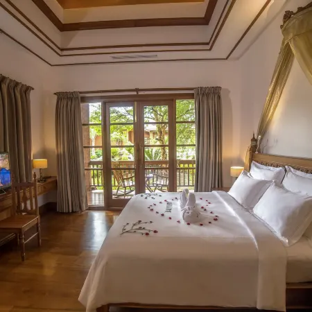 Heritage Bagan Hotel Отели в г. Баган