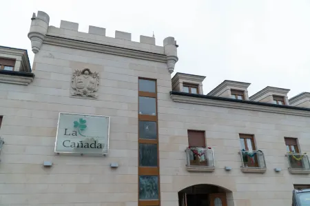 Hospederia la Cañada Отели в г. Альпедрете