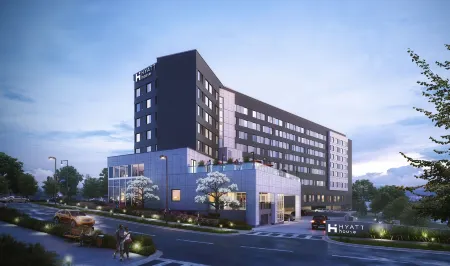 Hyatt House Atlanta/Perimeter Center Отели рядом с достопримечательностью «Azalea Park Boardwalk, Roswell»