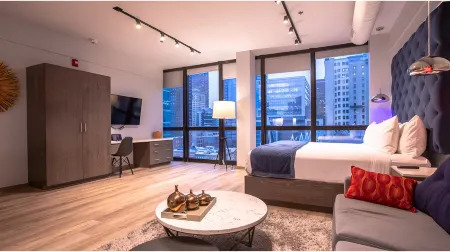 Etage Executive Living Отели рядом с достопримечательностью «Храм познания»