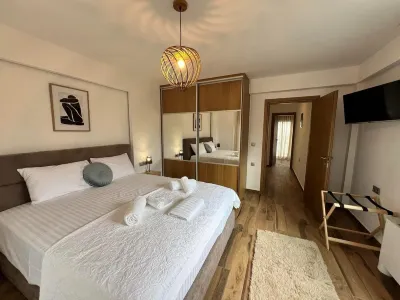 Elegant Stylish Villas with Shared Pool in Crete Hotels near CRETAquarium Thalassokosmos