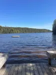Boathouse Efficiency Waterfront Cottage near Acadia National Park