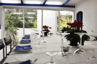 Hotel Ristorante Meson Feliz - فطور