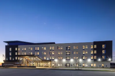 Aloft Oklahoma City Quail Springs, a Marriott Hotel Hôtels à proximité de : Frontier City