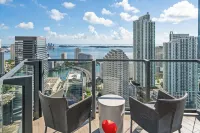 East Miami - vue mer