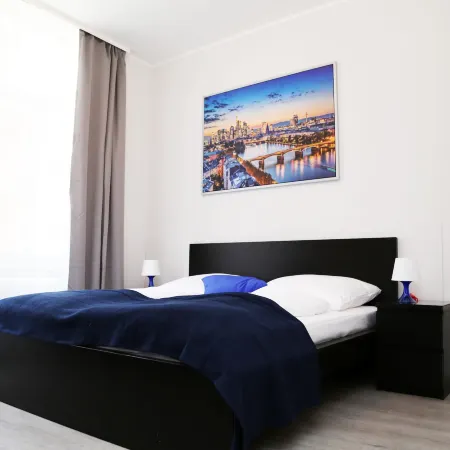 Main Hotel Frankfurt City Отели рядом с достопримечательностью «Штеделевский художественный музей»