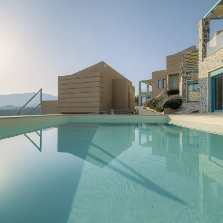 Ouzo Panoramic Houses 2, with Private Pool