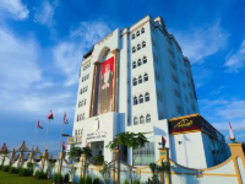 Remas Hotel Suites - Al Khoudh, Seeb, Muscat Hotels in Seeb