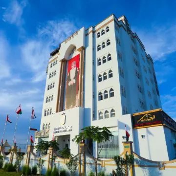 Remas Hotel Suites - Al Khoudh, Seeb, Muscat