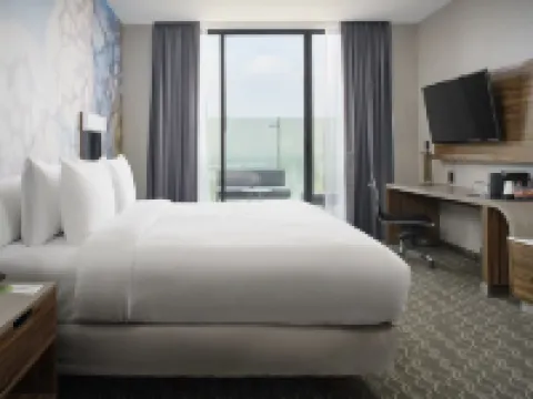 Courtyard by Marriott Mexico City Toreo فنادق في ناوكالبان