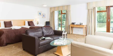 Champneys Springs Отели в г. Ибсток