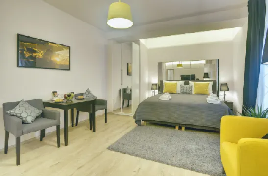 D&A Center Apartments with Free Parking