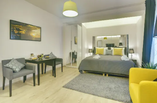 D&A 中心公寓飯店