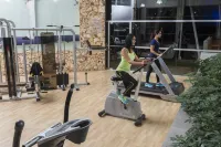 Hotel Las Trojes - salle de sport