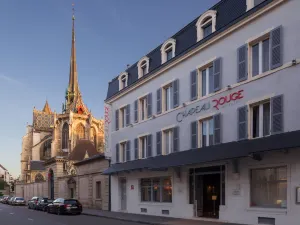 Chapeau Rouge PAR William Frachot - Hôtel Espace Bien-être & Restaurant étoilé