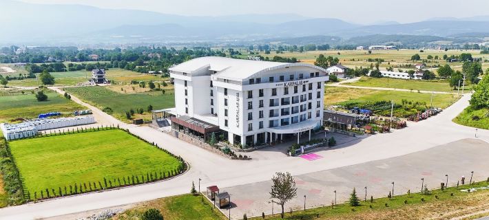 Karpalas City Hotel & Spa Hotels in Bolu Merkez