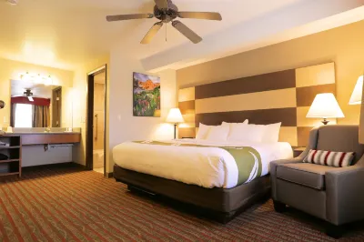 Quality Inn Near Rocky Mountain National Park Các khách sạn ở Drake