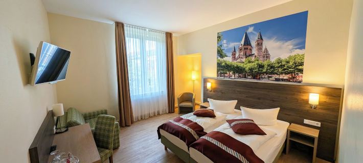 Mainzer Hof Hotels in Mainz