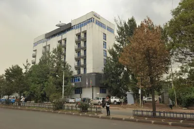 Semein Hotel Hotels near Menayserie Marketing Center @ቢዋይ ህንጻ_ራሄል ኮስሞቲክስ ሽያጭ B3_052