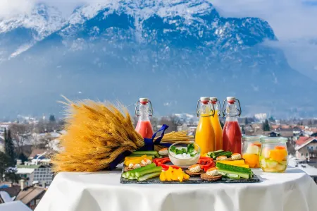 Mercure Hotel Garmisch Partenkirchen Отели в г. Гармиш-Партенкирхен