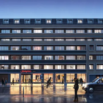Hampton by Hilton London City Отели рядом с достопримечательностью «Тауэр-Хэмлетс»