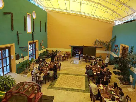 Hacienda San Francisco Tzacalha Отели в г. Синанче