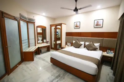 Daspalla Executive Court Hotels near VMRDA INS Kursura Submarine Museum