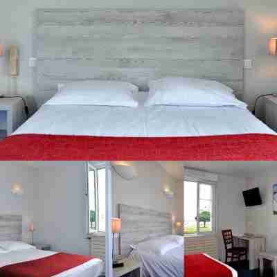 Logis Hôtel le Port et Restaurant les Bains Rooms