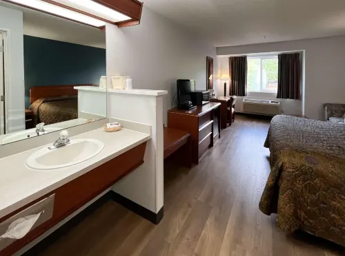 Studio 6 Suites Portland or Downtown Ohsu Hotel a Garden Home-Whitford