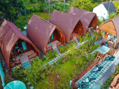 The Peace Arta Bungalow Hotel dekat Pasih Uug Beach